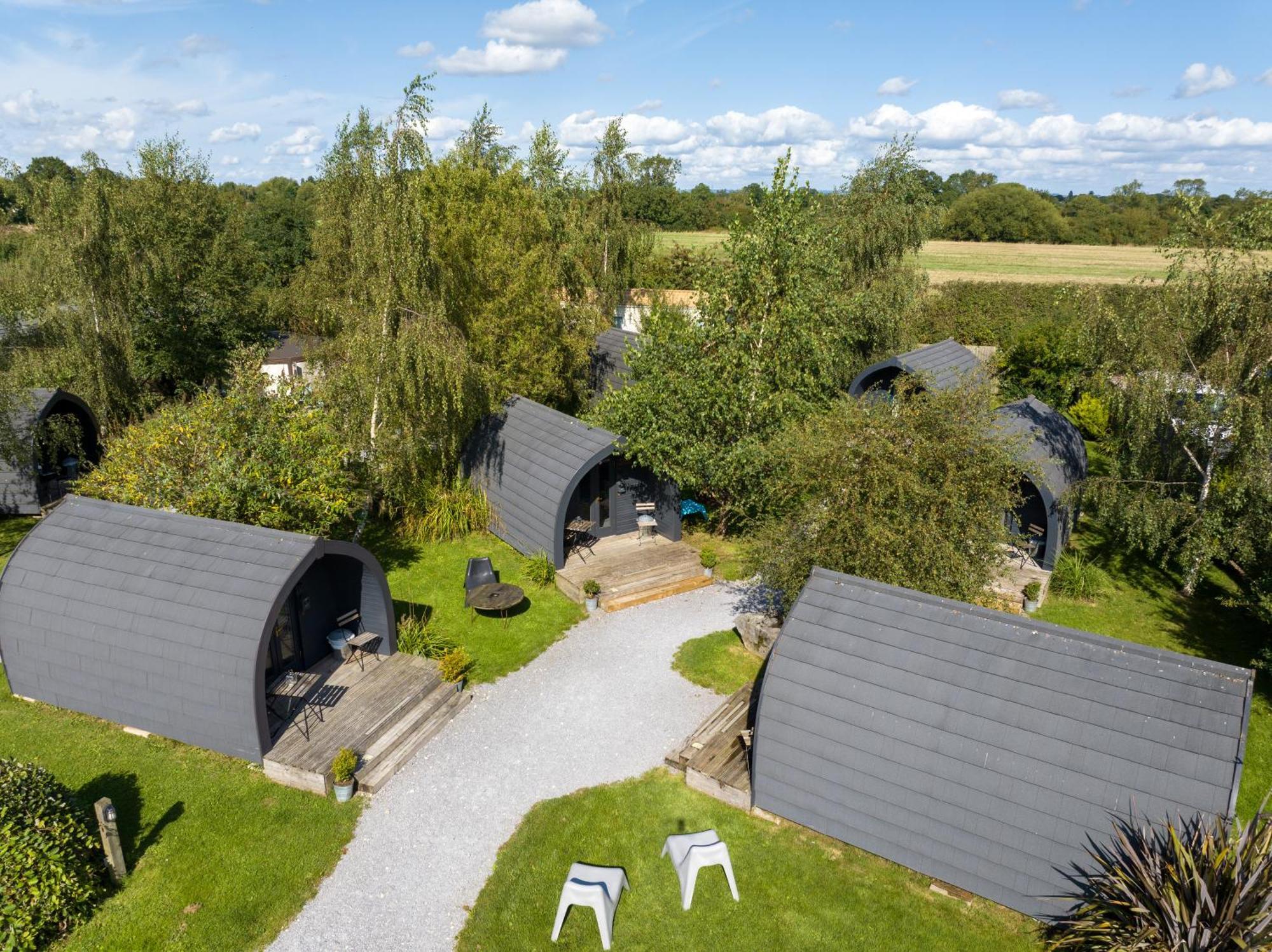 The Little Hide - Adult Only Camping Pods Wigginton  Exterior foto